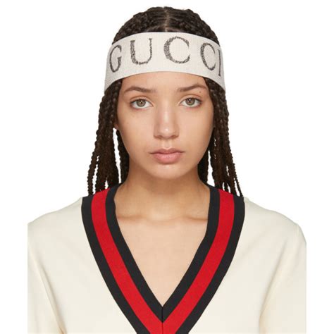 bateson gucci headband|white Gucci bag.